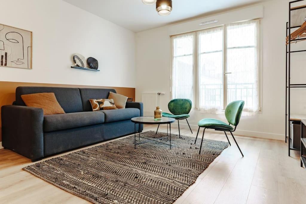 Appartement Moderne - Disneyland & Val D'Europe Chessy Kültér fotó