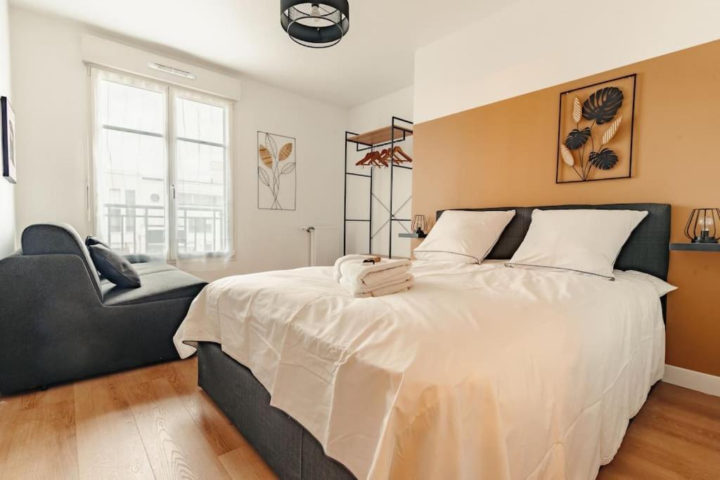 Appartement Moderne - Disneyland & Val D'Europe Chessy Kültér fotó
